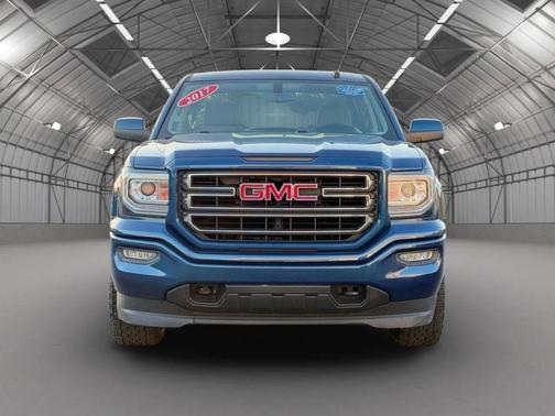 Stone Blue Metallic 2017 GMC Sierra 1500 Base
