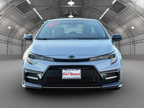 White 2022 Toyota Corolla SE