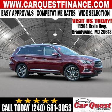 2020 INFINITI QX60 Luxe