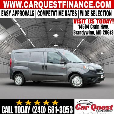 Quartz Grey Metallic 2021 RAM ProMaster City Tradesman
