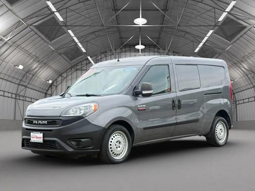 Quartz Grey Metallic 2021 RAM ProMaster City Tradesman