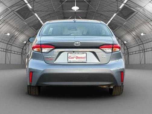 light blue 2023 Toyota Corolla LE
