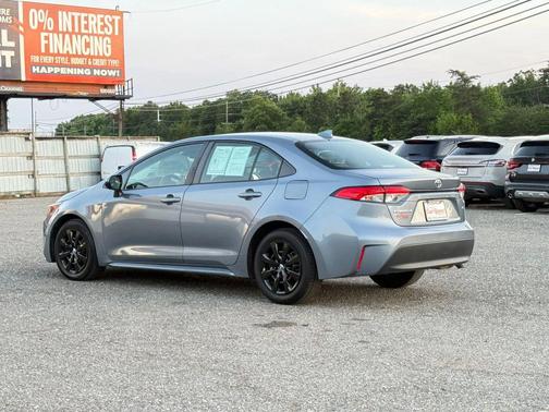 light blue 2023 Toyota Corolla LE