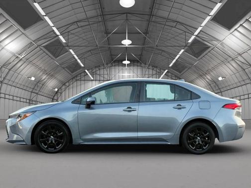 light blue 2023 Toyota Corolla LE