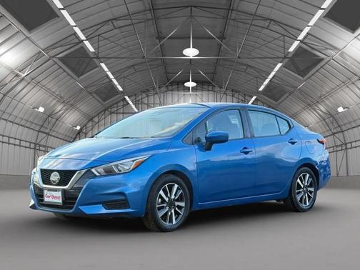 2021 Nissan Versa 1.6 SV