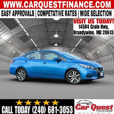 2021 Nissan Versa 1.6 SV