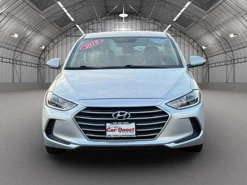Symphony Silver 2018 Hyundai ELANTRA SEL