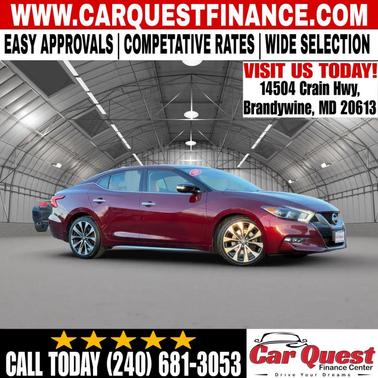 2016 Nissan Maxima 3.5 SR