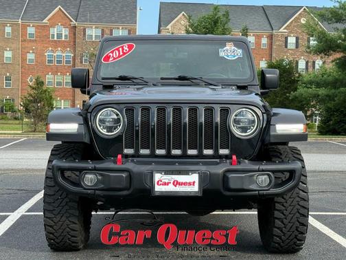 2018 Jeep Wrangler Unlimited Rubicon