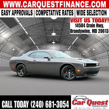 2020 Dodge Challenger SXT