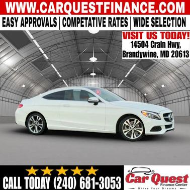 2018 Mercedes-Benz C-Class C 300 Coupe 2D