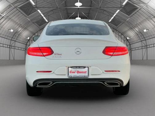 2018 Mercedes-Benz C-Class C 300 Coupe 2D