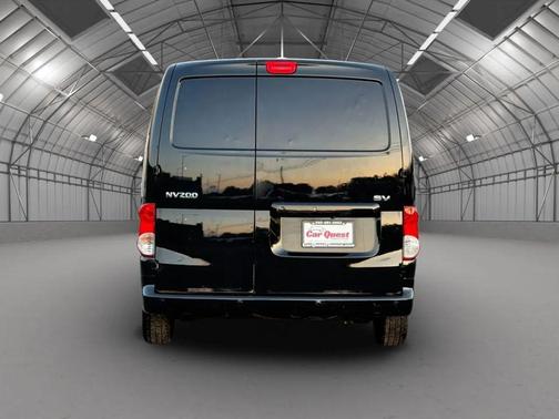 Super Black 2021 Nissan NV200 SV