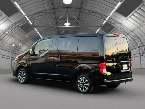 Super Black 2021 Nissan NV200 SV