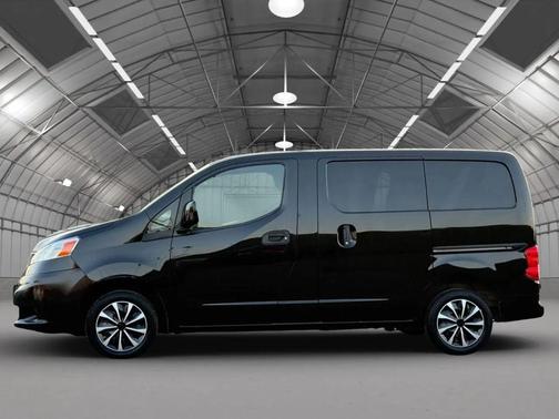 Super Black 2021 Nissan NV200 SV
