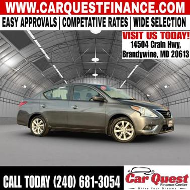2016 Nissan Versa 1.6 SL