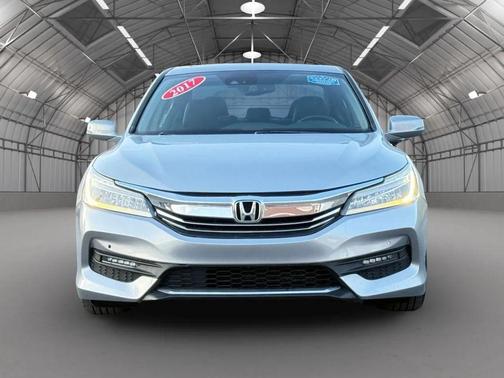 Lunar Silver Metallic 2017 Honda Accord Touring V6