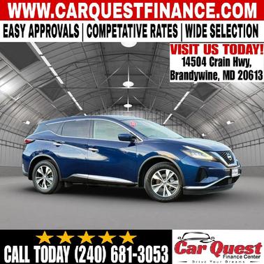 2020 Nissan Murano S Intelligent AWD