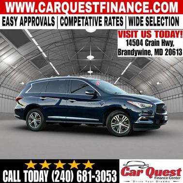 2017 INFINITI QX60 Base