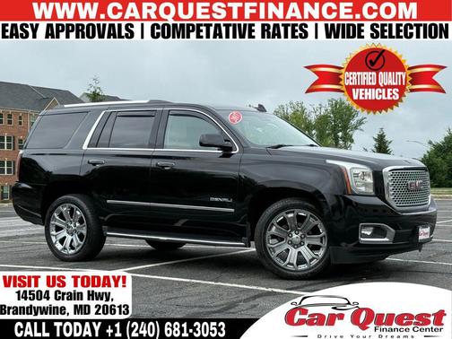 2017 GMC Yukon Denali
