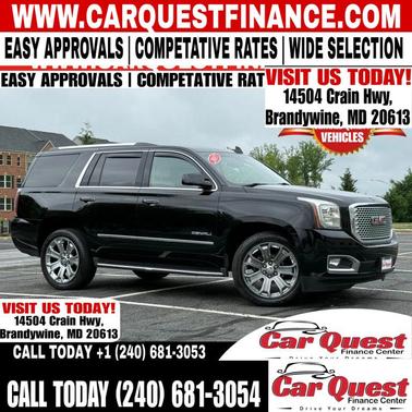 2017 GMC Yukon Denali