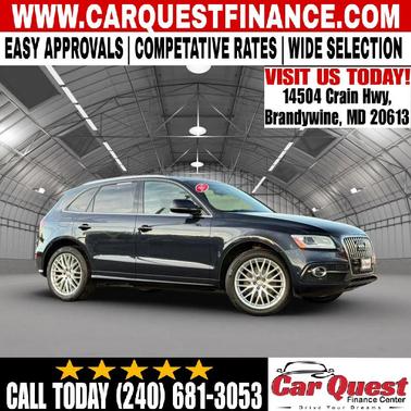 Blue 2017 Audi Q5 2.0T Premium Plus