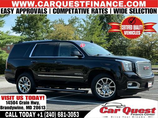 2017 GMC Yukon Denali