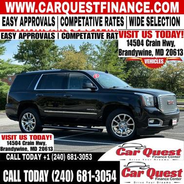 2017 GMC Yukon Denali