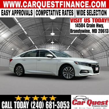 2018 Honda Accord Hybrid Touring