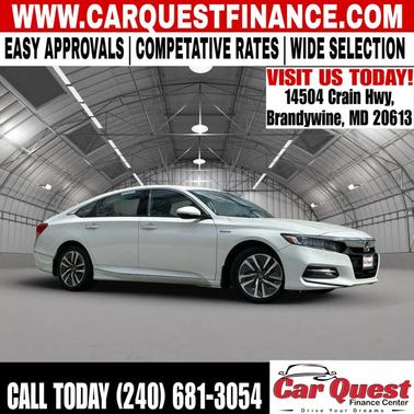 2018 Honda Accord Hybrid Touring