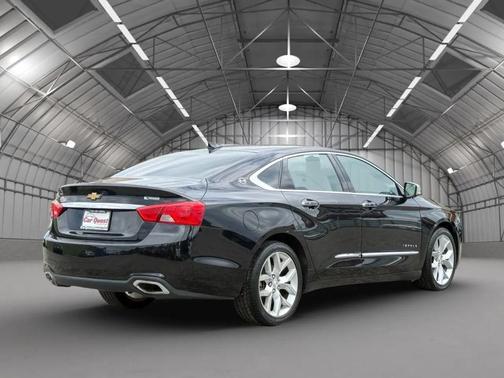 Black 2018 Chevrolet Impala 2LZ