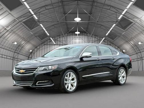Black 2018 Chevrolet Impala 2LZ