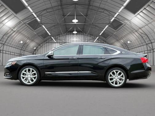 Black 2018 Chevrolet Impala 2LZ