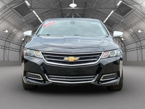 Black 2018 Chevrolet Impala 2LZ