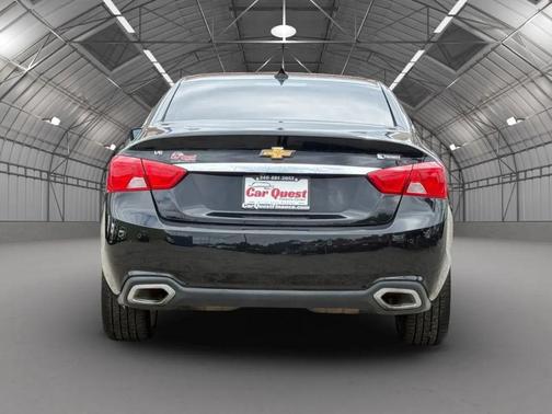 Black 2018 Chevrolet Impala 2LZ