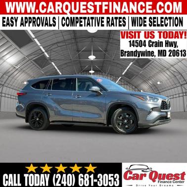 2021 Toyota Highlander XLE