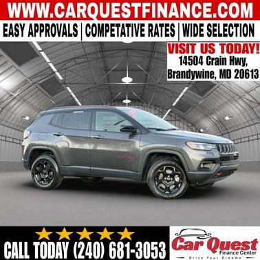 2024 Jeep Compass Trailhawk