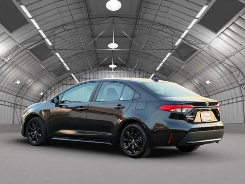 Black Sand Pearl 2022 Toyota Corolla LE