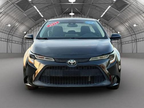 Black Sand Pearl 2022 Toyota Corolla LE