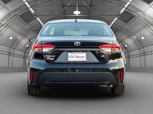 Black Sand Pearl 2022 Toyota Corolla LE
