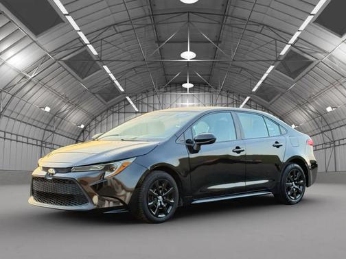 Black Sand Pearl 2022 Toyota Corolla LE