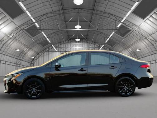 Black Sand Pearl 2022 Toyota Corolla LE