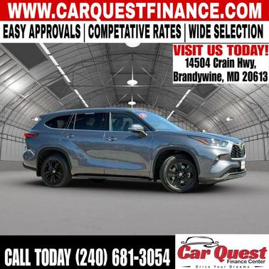 2021 Toyota Highlander XLE