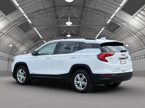 Summit White 2018 GMC Terrain SLE