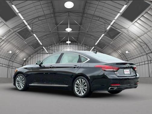 Black 2017 Genesis G80 3.8
