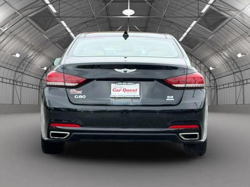 Black 2017 Genesis G80 3.8