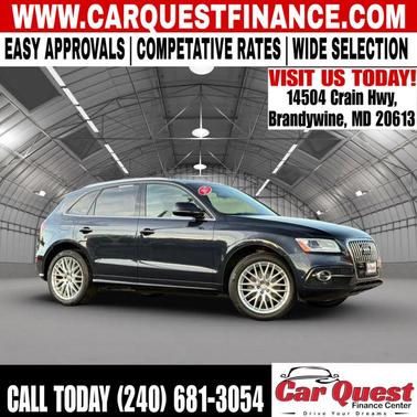 2017 Audi Q5 2.0T Premium Plus