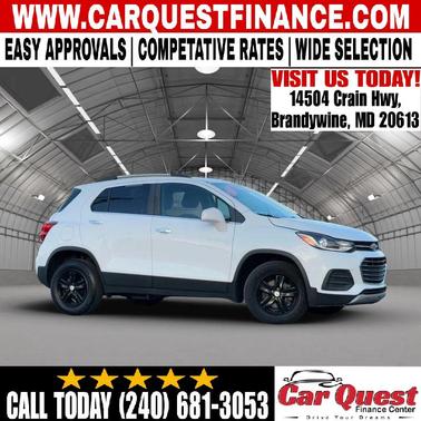 Summit White 2020 Chevrolet Trax LT