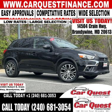 2018 Mitsubishi Outlander Sport 2.0 ES