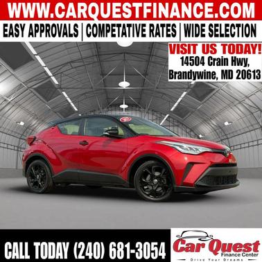 2021 Toyota C-HR Nightshade Sport Utility 4D